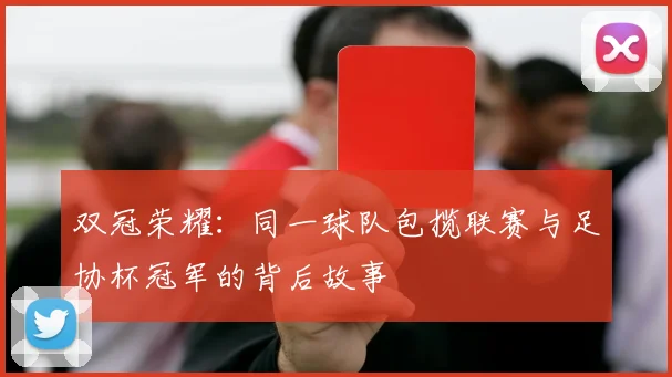 双冠荣耀:同一球队包揽联赛与足协杯冠军的背后故事