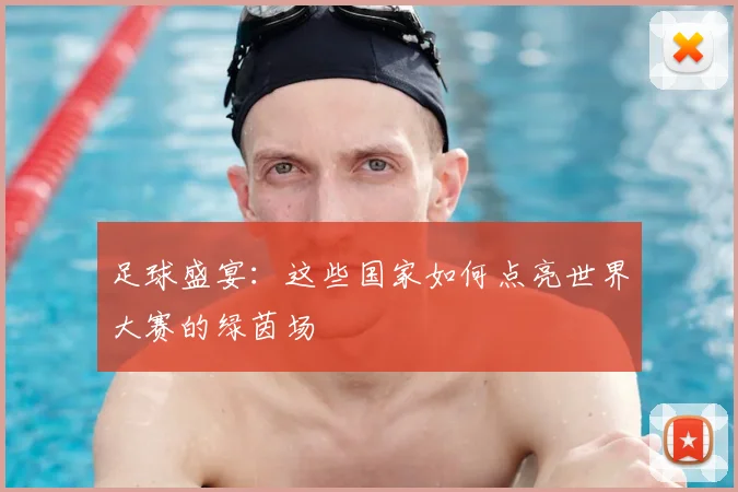 足球盛宴:这些国家如何点亮世界大赛的绿茵场
